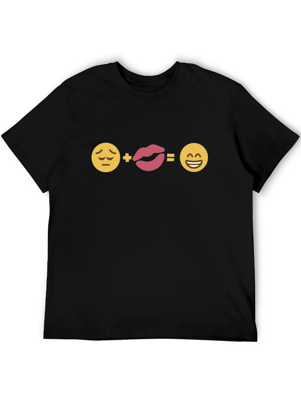 Emoji Kiss T-Shirt - Express Yourself!