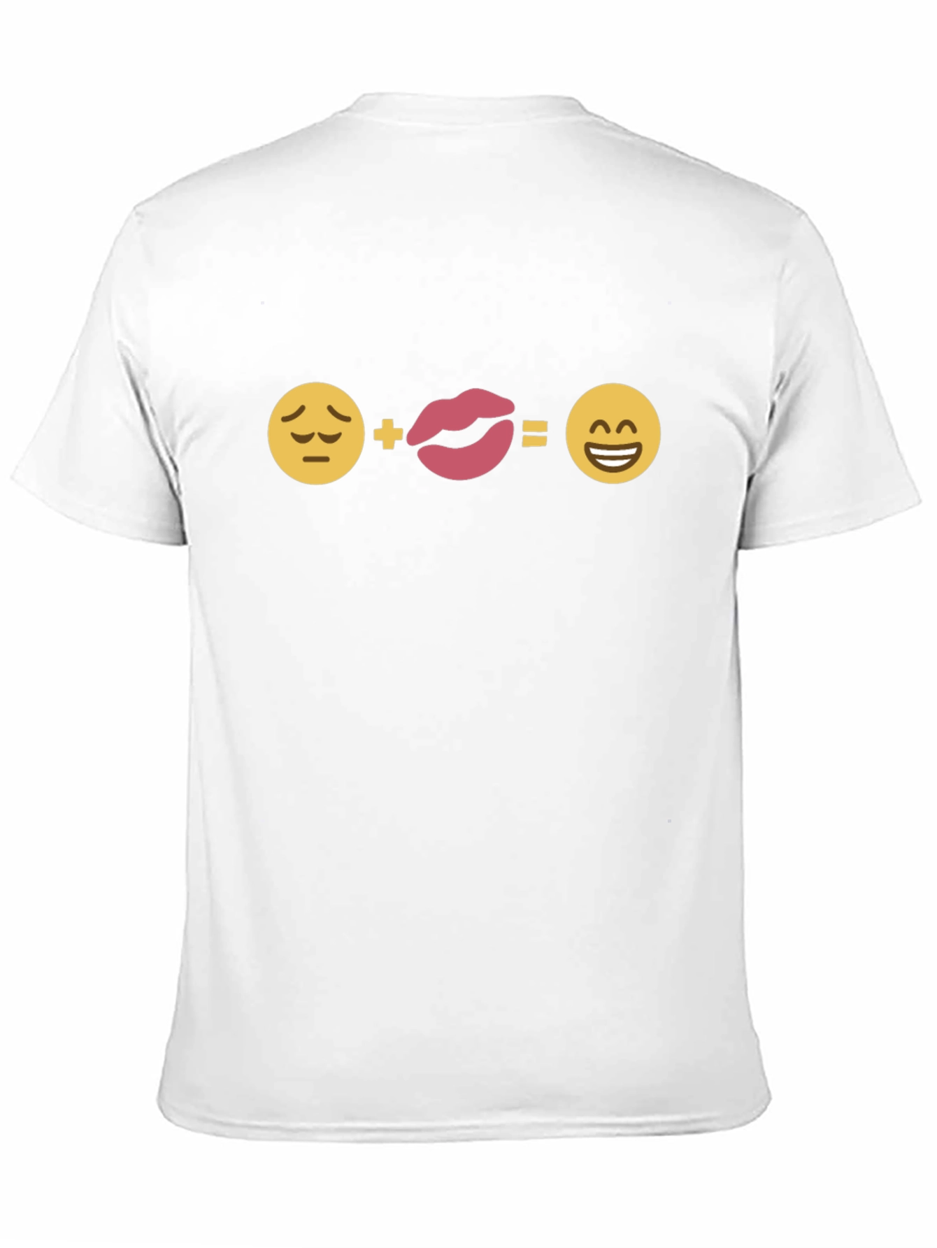 Emoji Kiss T-Shirt - Express Yourself!
