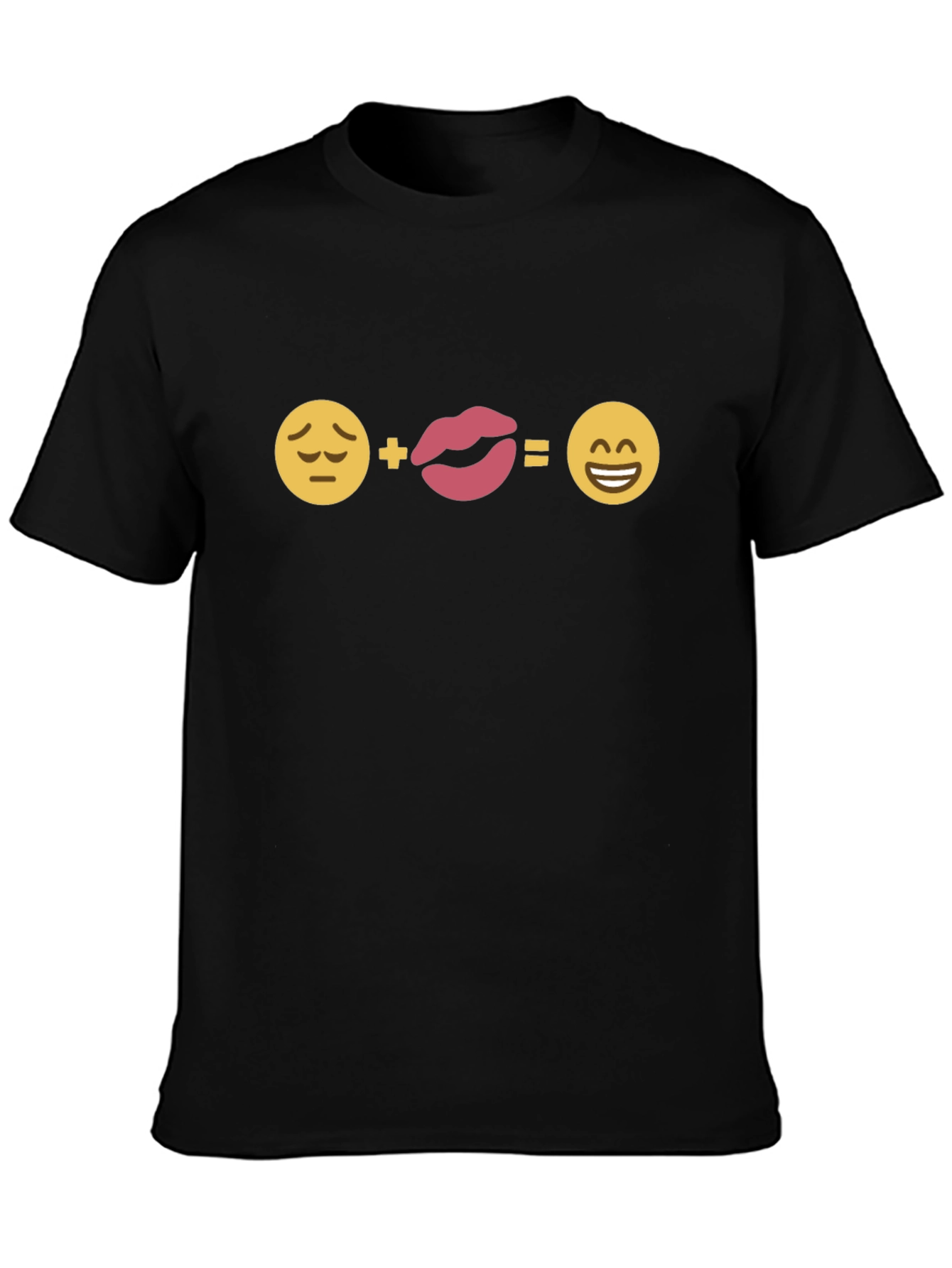 Emoji Kiss T-Shirt - Express Yourself!