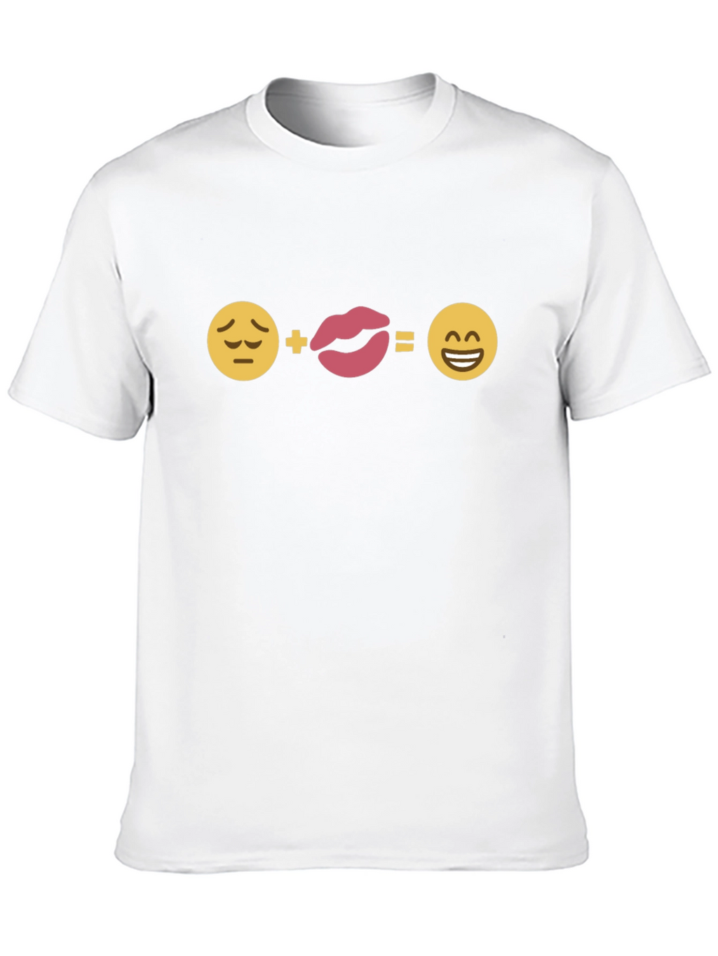 Emoji Kiss T-Shirt - Express Yourself!