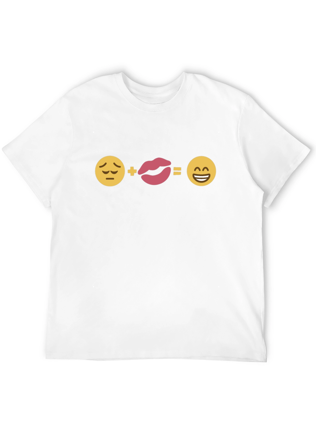 Emoji Kiss T-Shirt - Express Yourself!