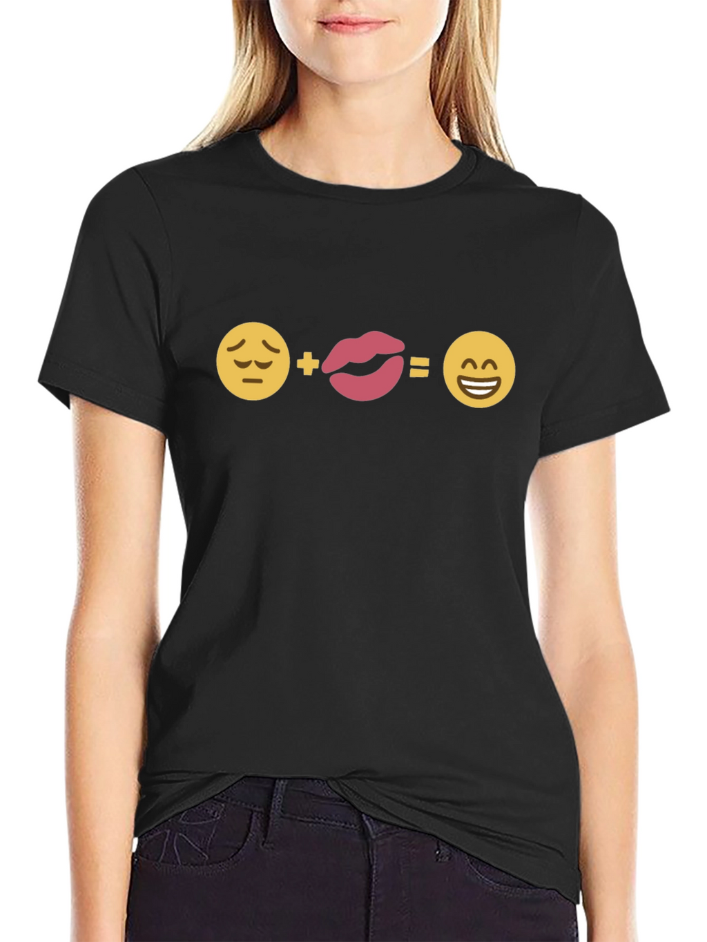 Emoji Kiss T-Shirt - Express Yourself!