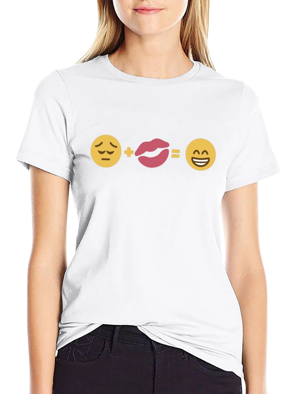 Emoji Kiss T-Shirt - Express Yourself!