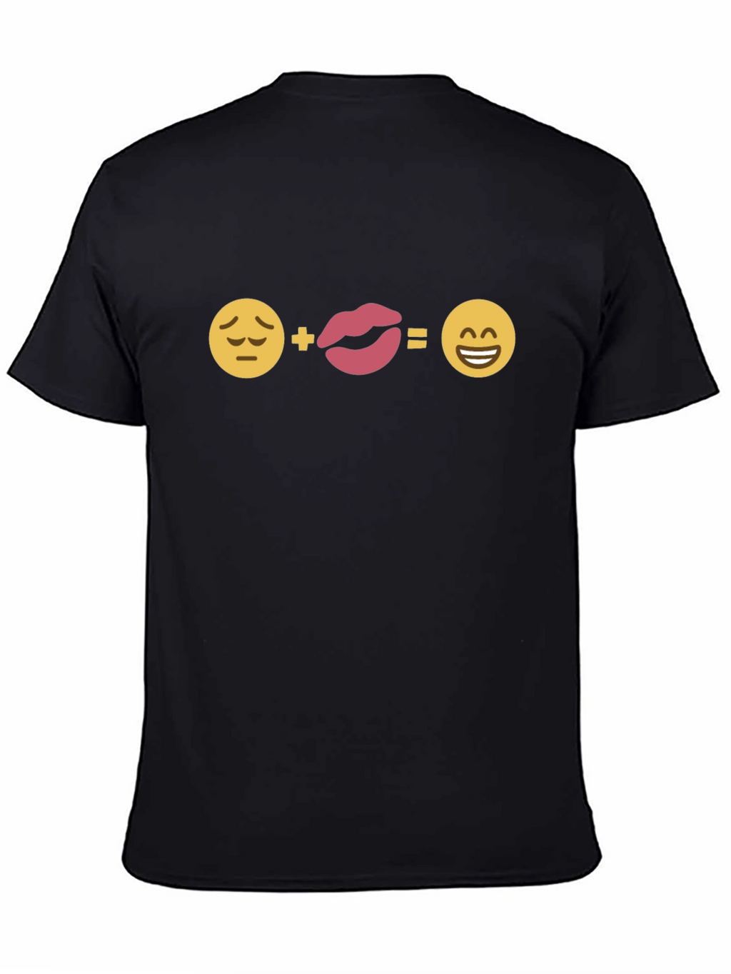 Emoji Kiss T-Shirt - Express Yourself!