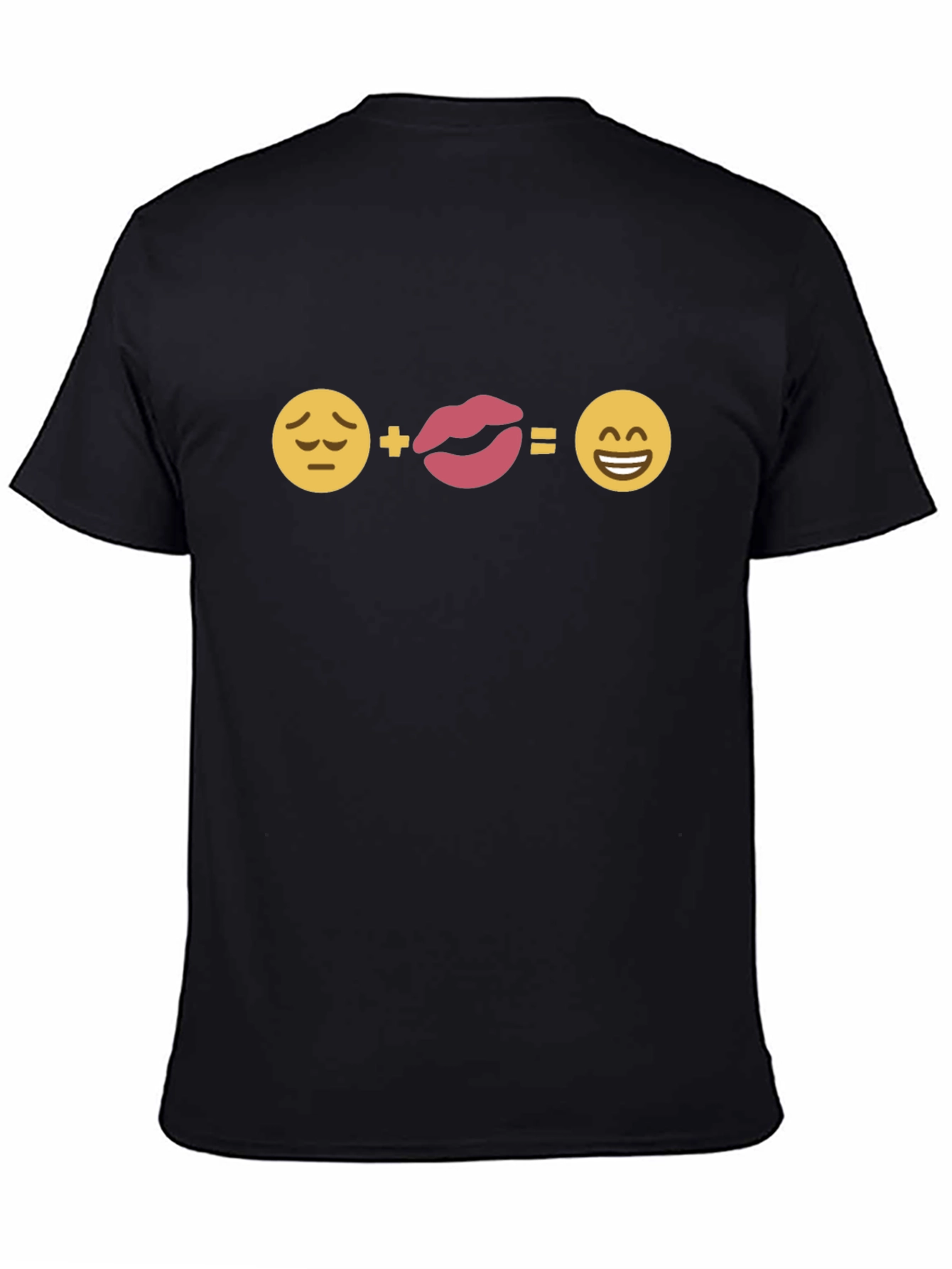 Emoji Kiss T-Shirt - Express Yourself!