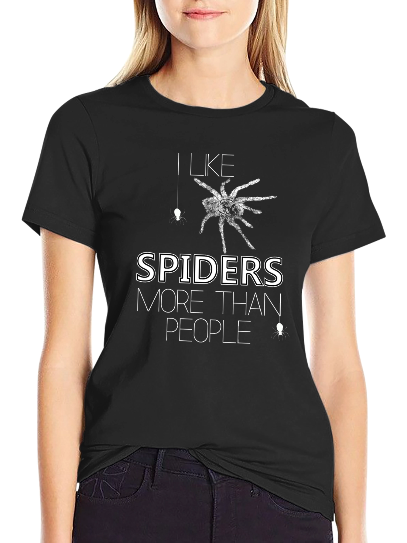 I Like Spiders More Than People T-Shirt