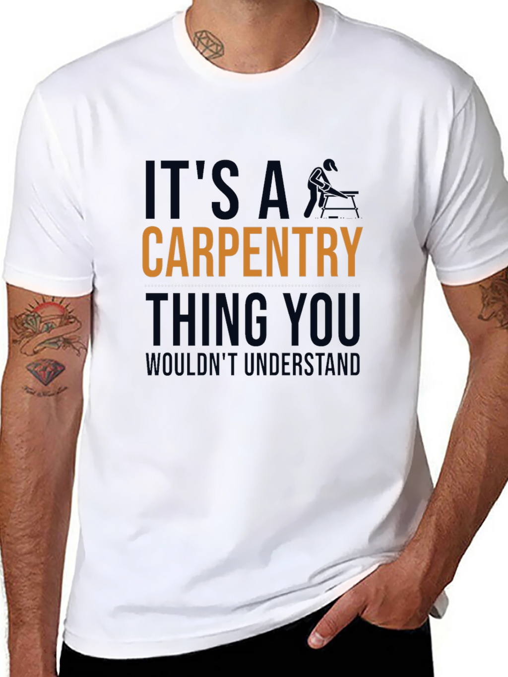 Carpentry Thing T-Shirt - Funny Carpenter Tee
