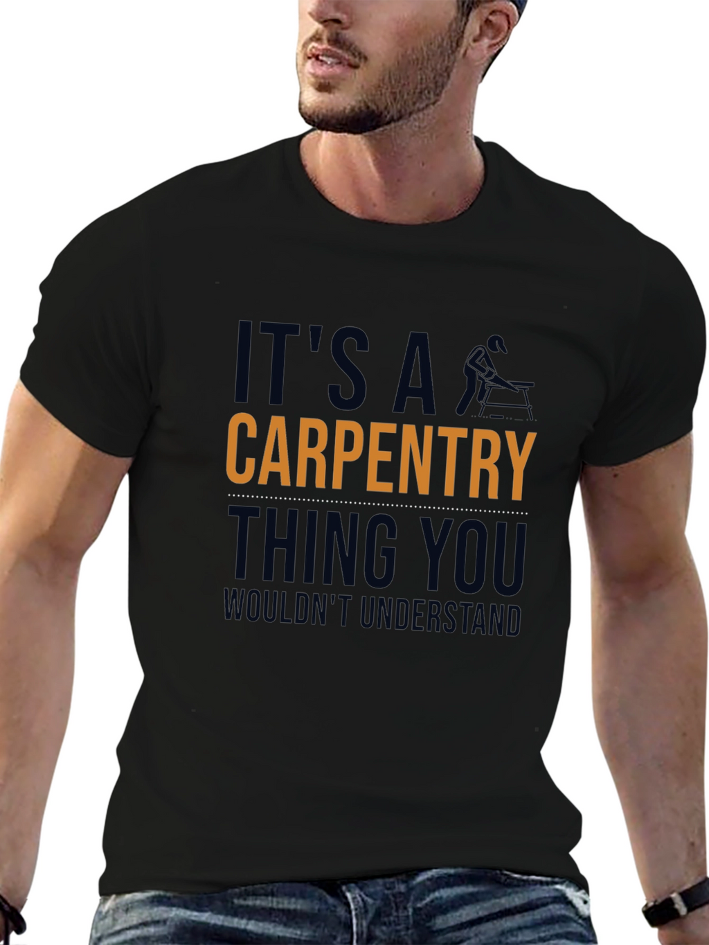 Carpentry Thing T-Shirt - Funny Carpenter Tee