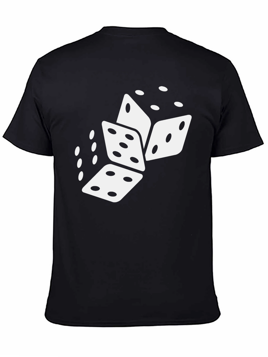 Dice Graphic T-Shirt - Lucky Tee