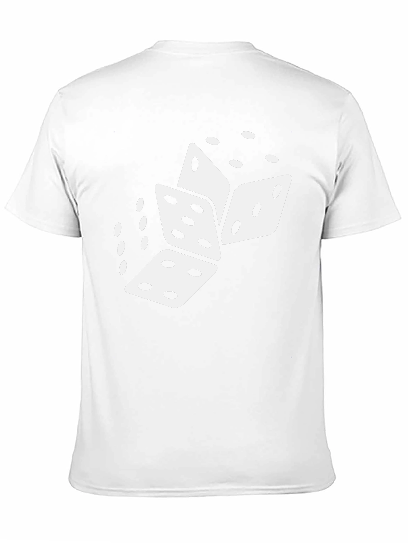 Dice Graphic T-Shirt - Lucky Tee
