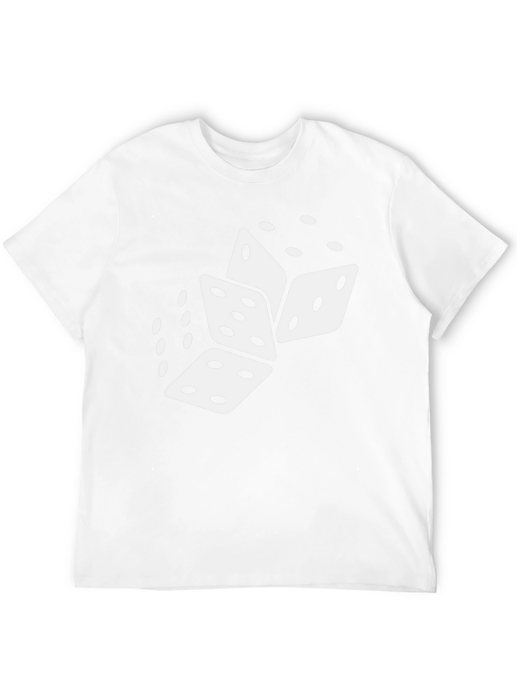 Dice Graphic T-Shirt - Lucky Tee