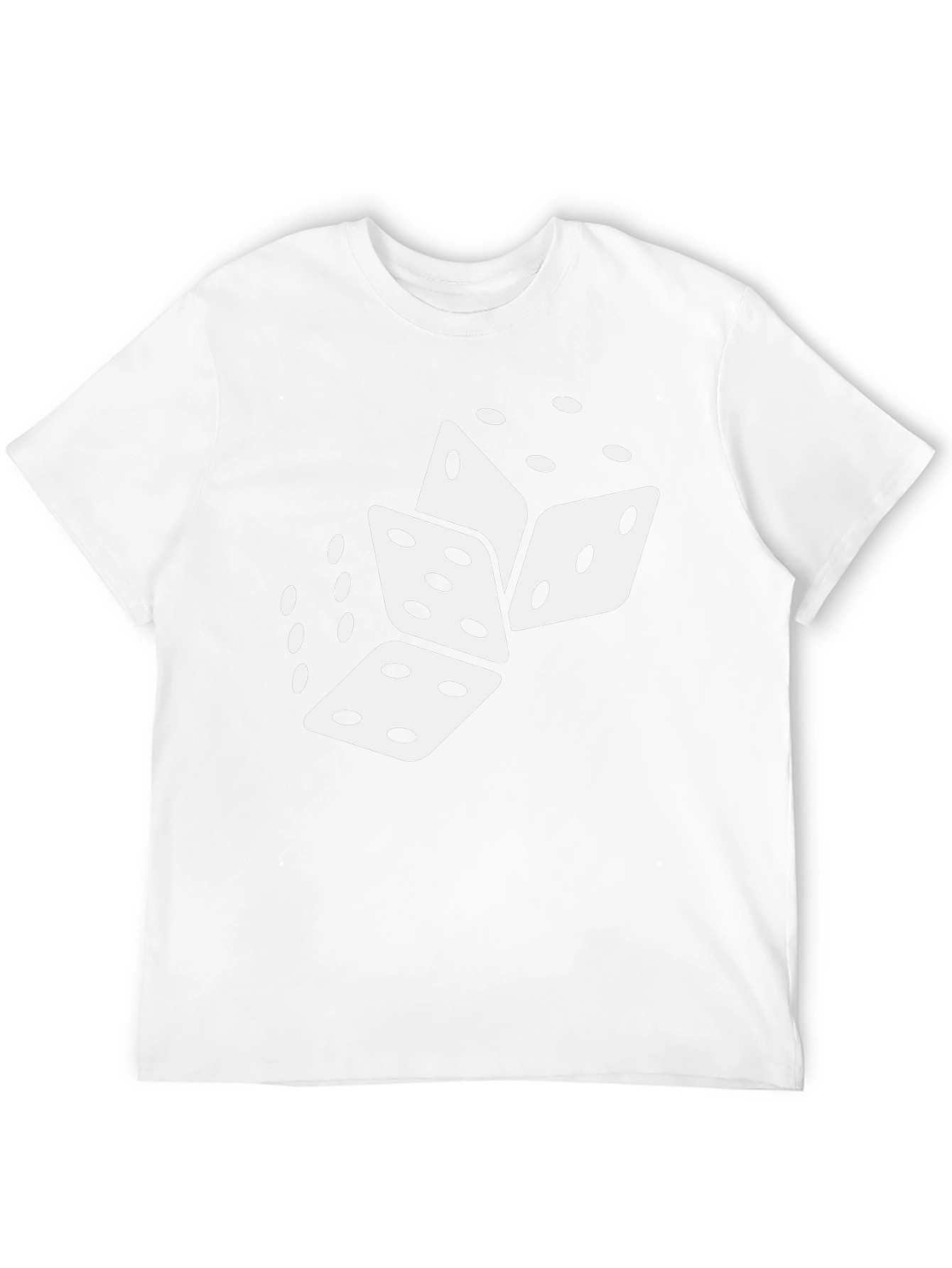 Dice Graphic T-Shirt - Lucky Tee