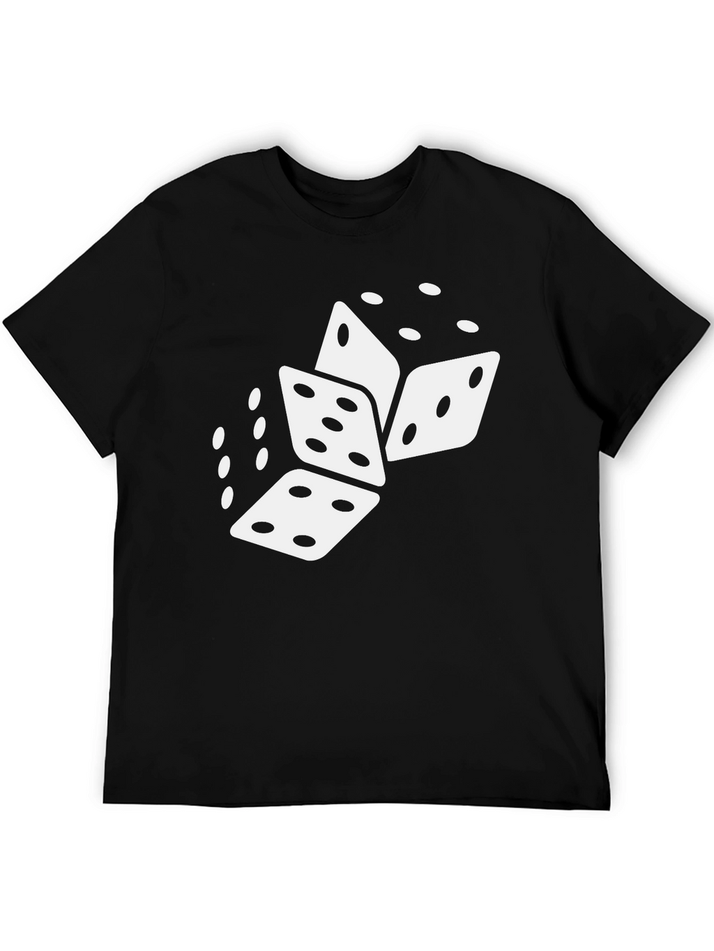 Dice Graphic T-Shirt - Lucky Tee