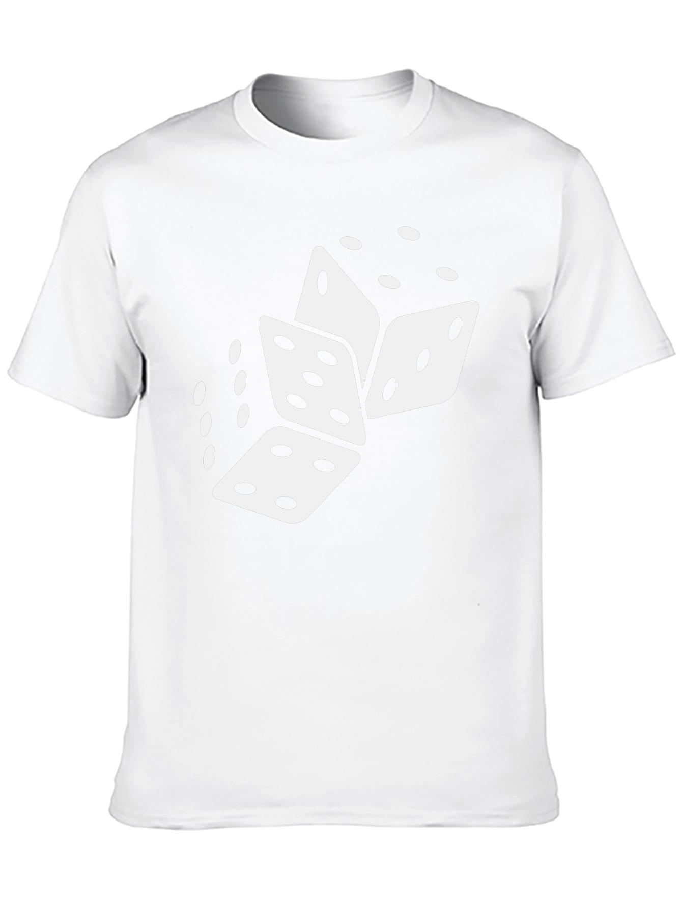 Dice Graphic T-Shirt - Lucky Tee
