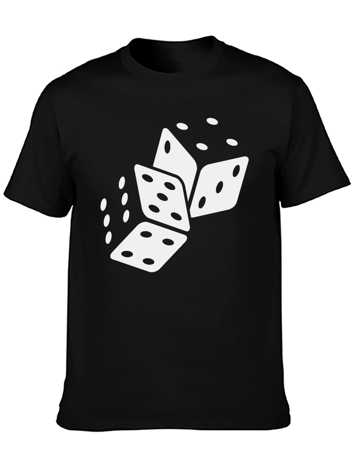 Dice Graphic T-Shirt - Lucky Tee