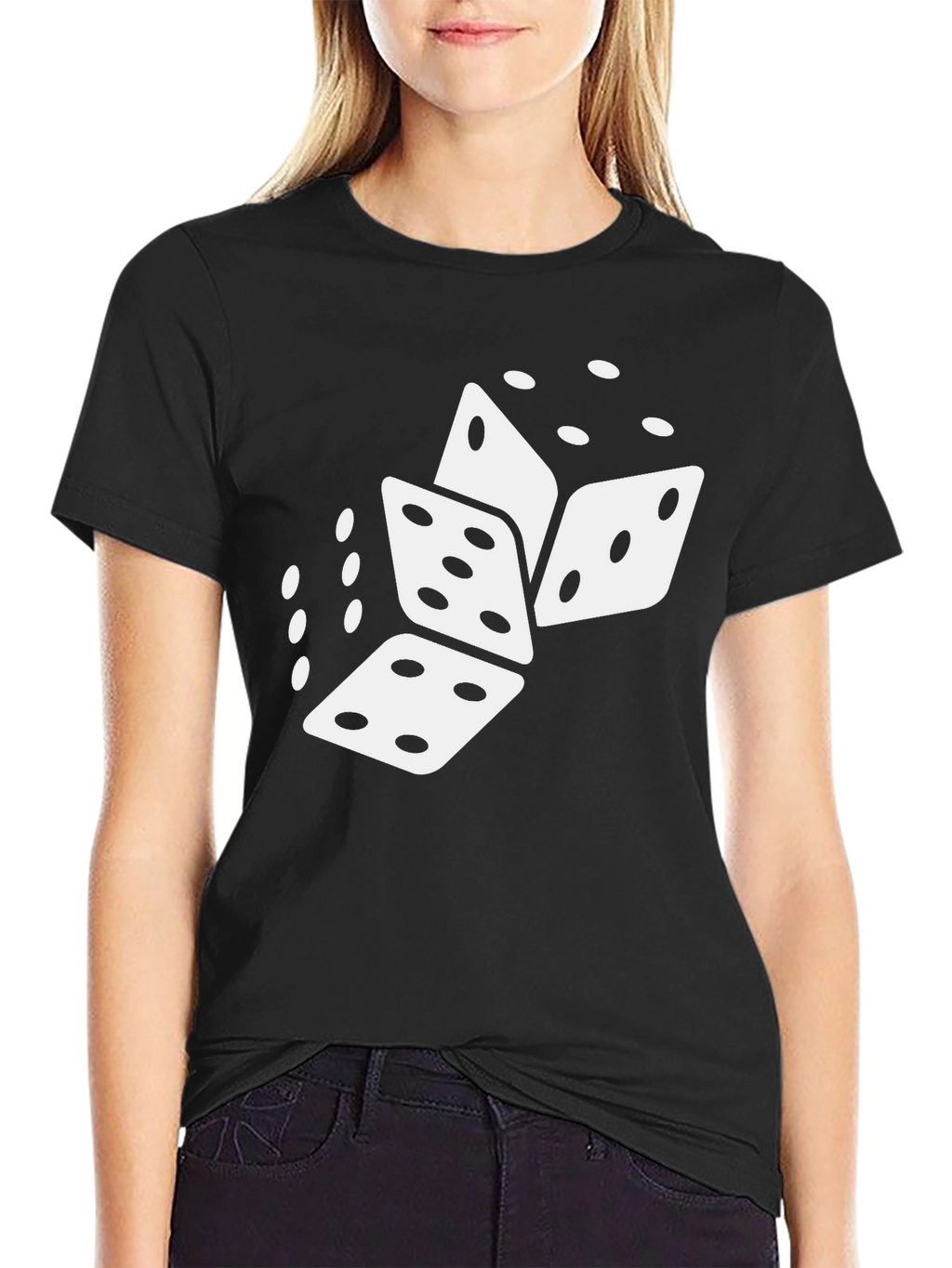 Dice Graphic T-Shirt - Lucky Tee