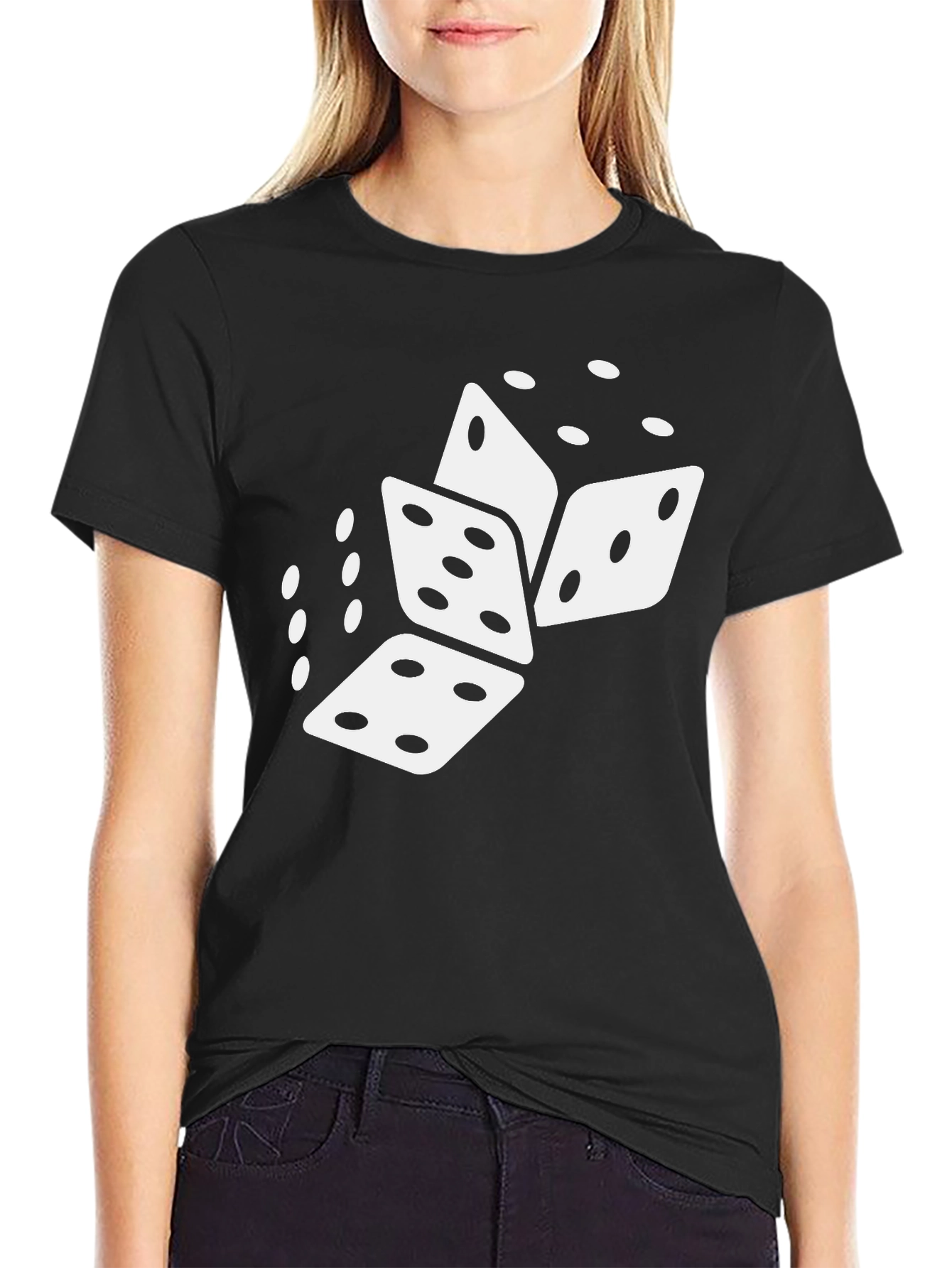 Dice Graphic T-Shirt - Lucky Tee