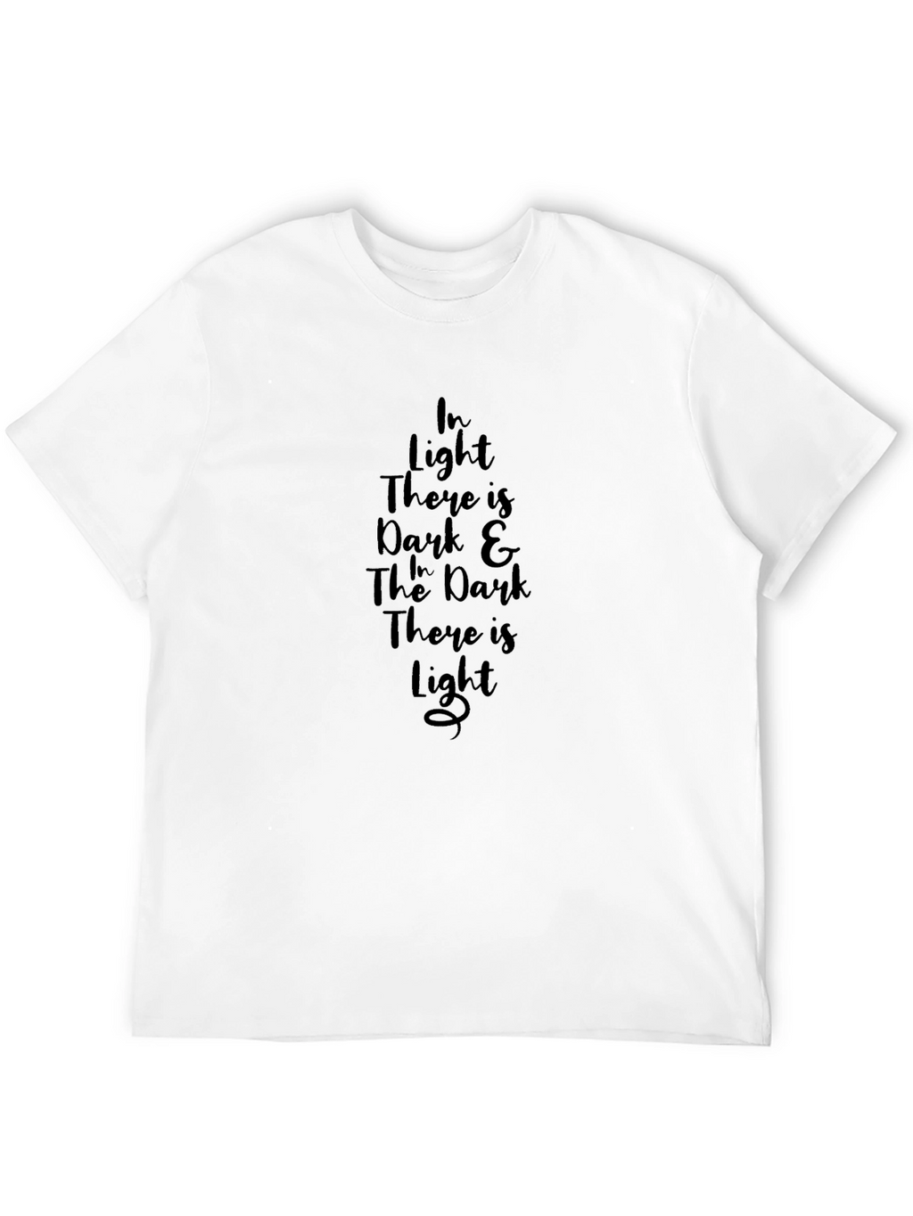 In Light & Dark Graphic T-Shirt
