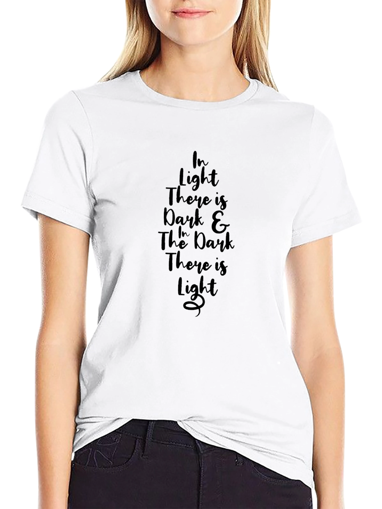 In Light & Dark Graphic T-Shirt
