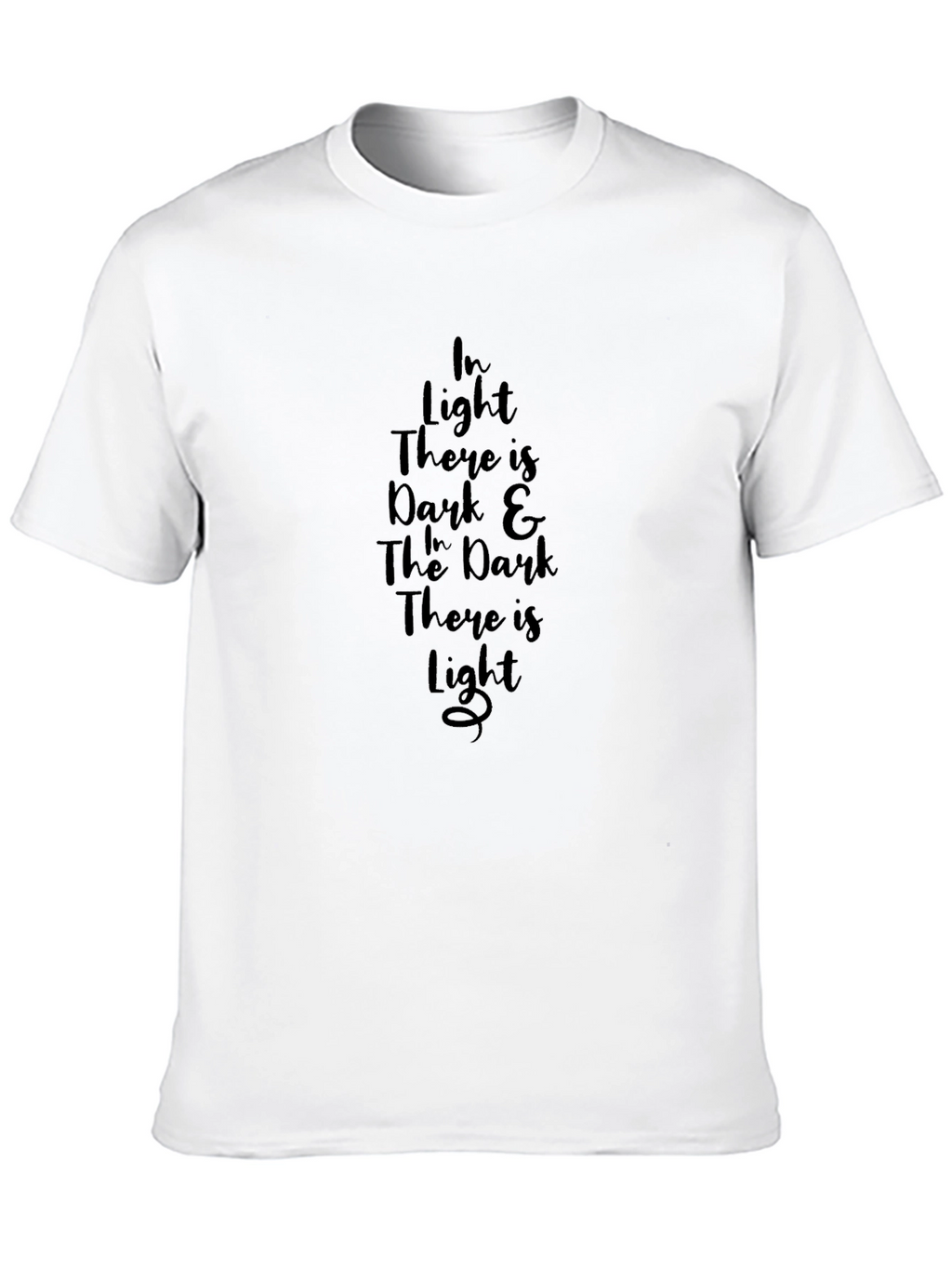In Light & Dark Graphic T-Shirt
