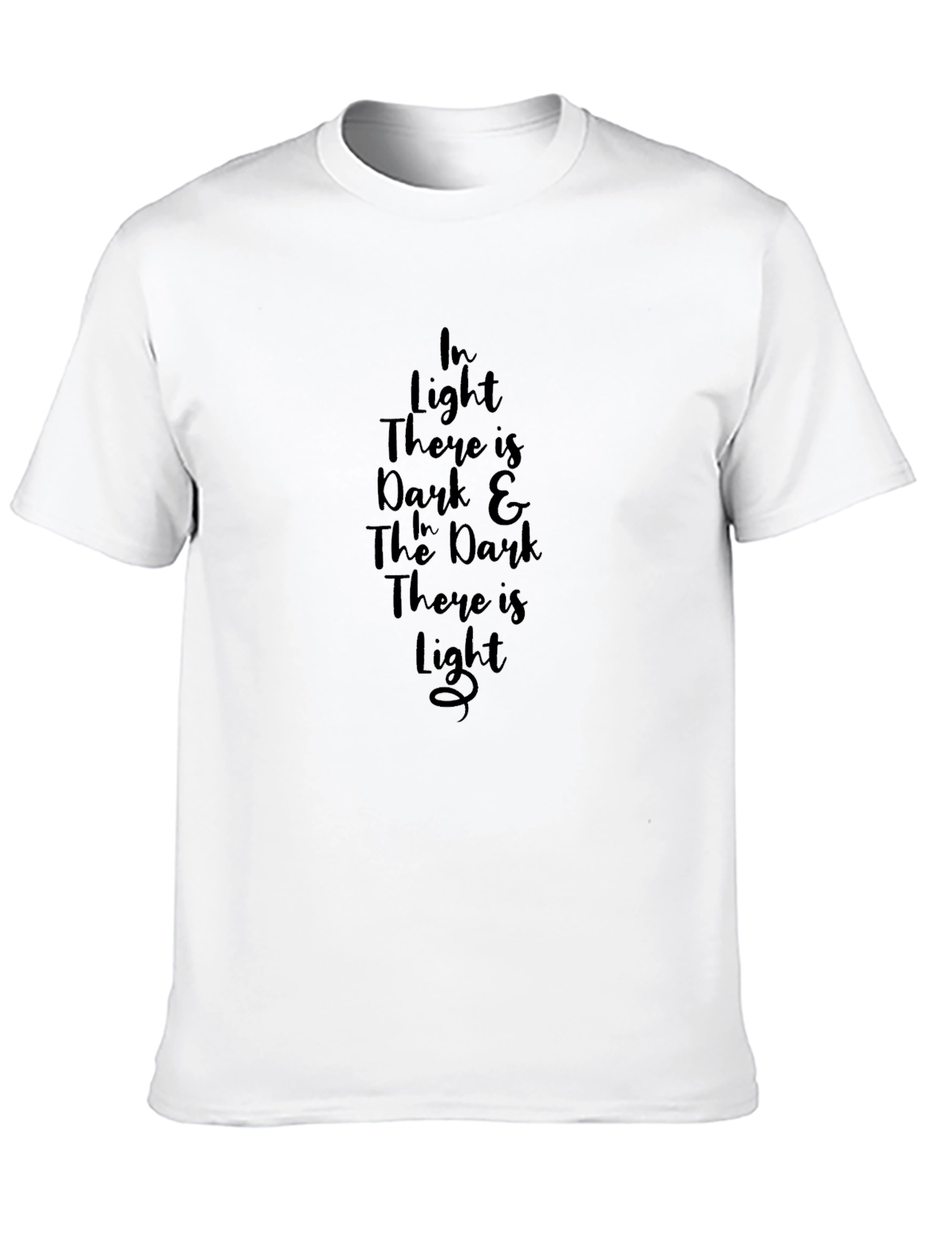 In Light & Dark Graphic T-Shirt