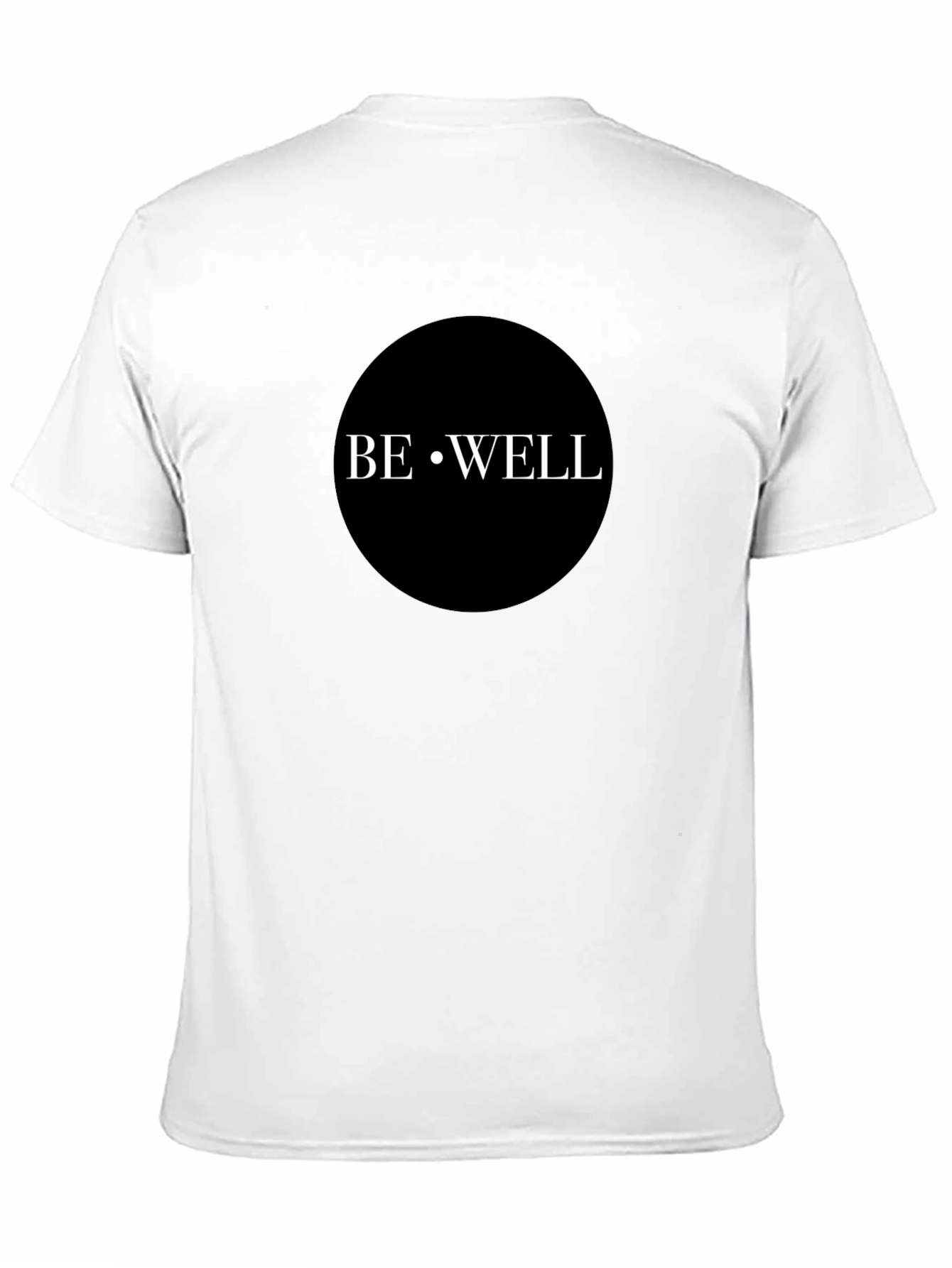 Be Well Graphic Tee - Stylish Wellness T-Shirt