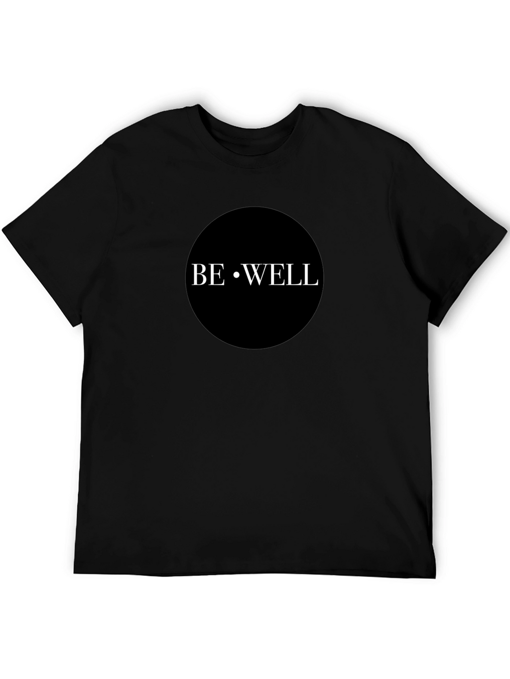 Be Well Graphic Tee - Stylish Wellness T-Shirt