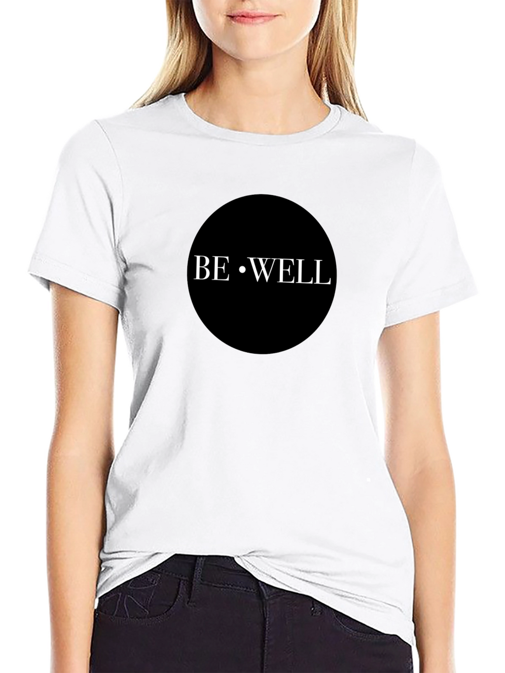 Be Well Graphic Tee - Stylish Wellness T-Shirt