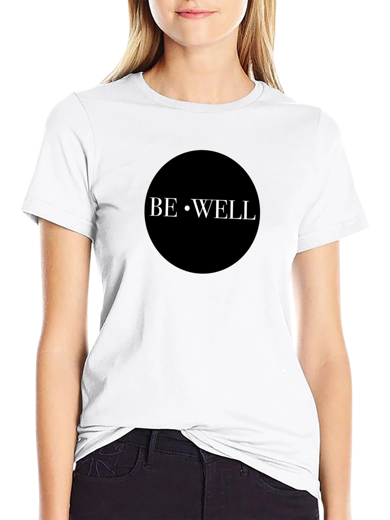 Be Well Graphic Tee - Stylish Wellness T-Shirt