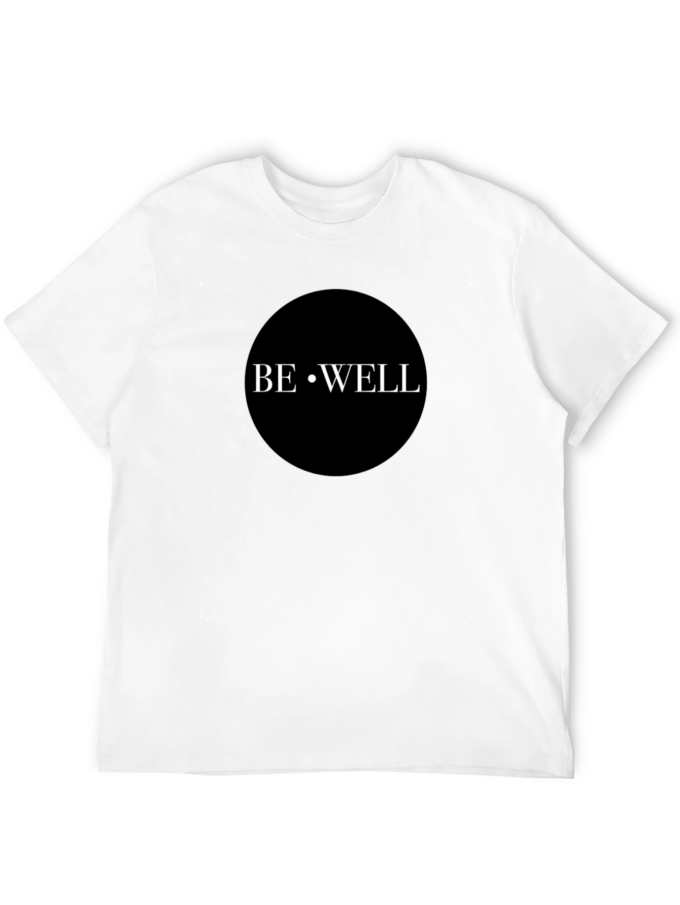Be Well Graphic Tee - Stylish Wellness T-Shirt