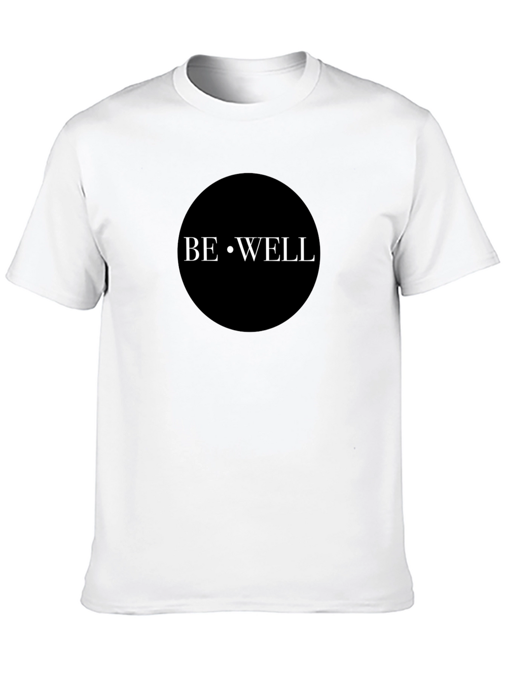 Be Well Graphic Tee - Stylish Wellness T-Shirt
