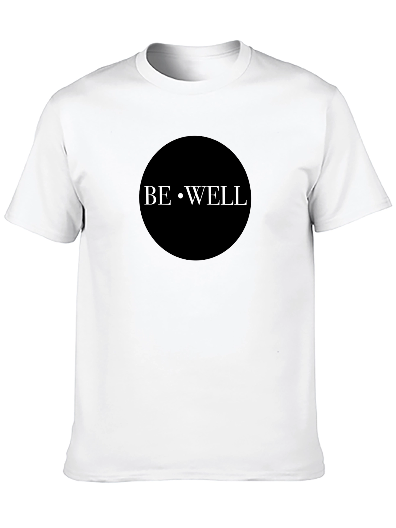 Be Well Graphic Tee - Stylish Wellness T-Shirt