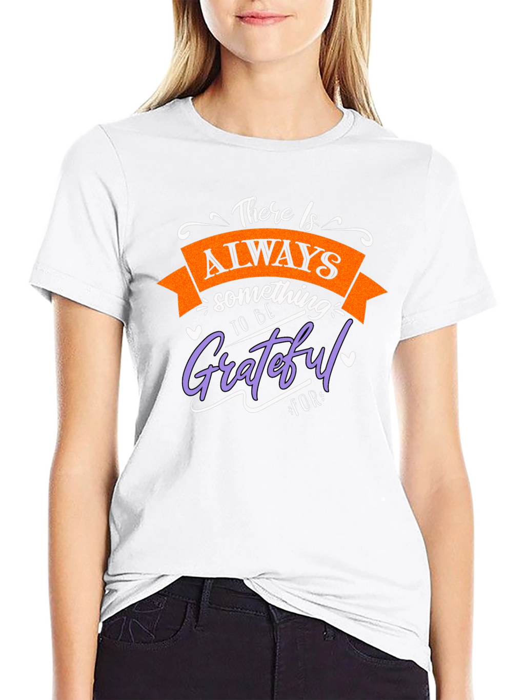 Grateful Graphic Tee - Always Something T-Shirt
