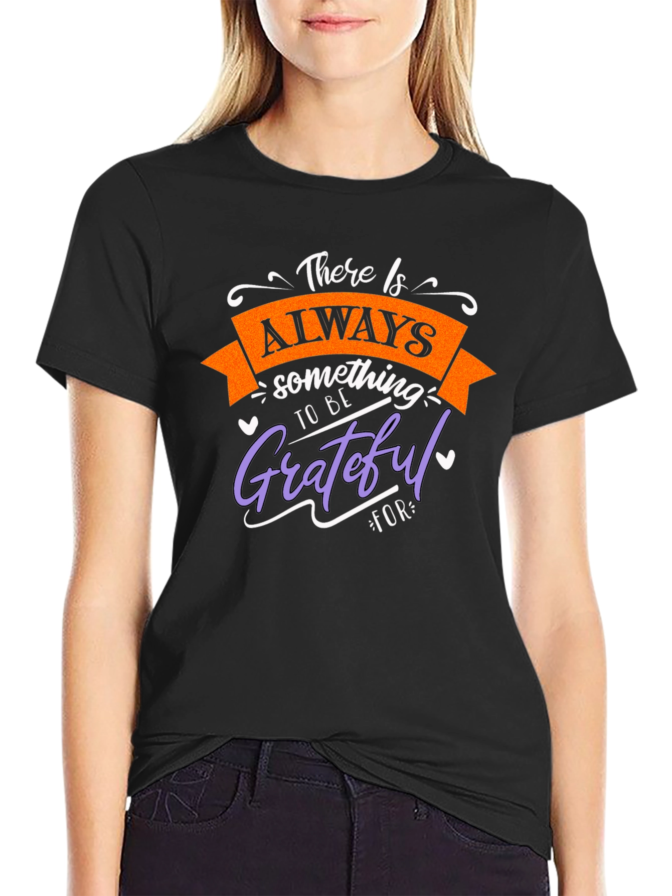 Grateful Graphic Tee - Always Something T-Shirt