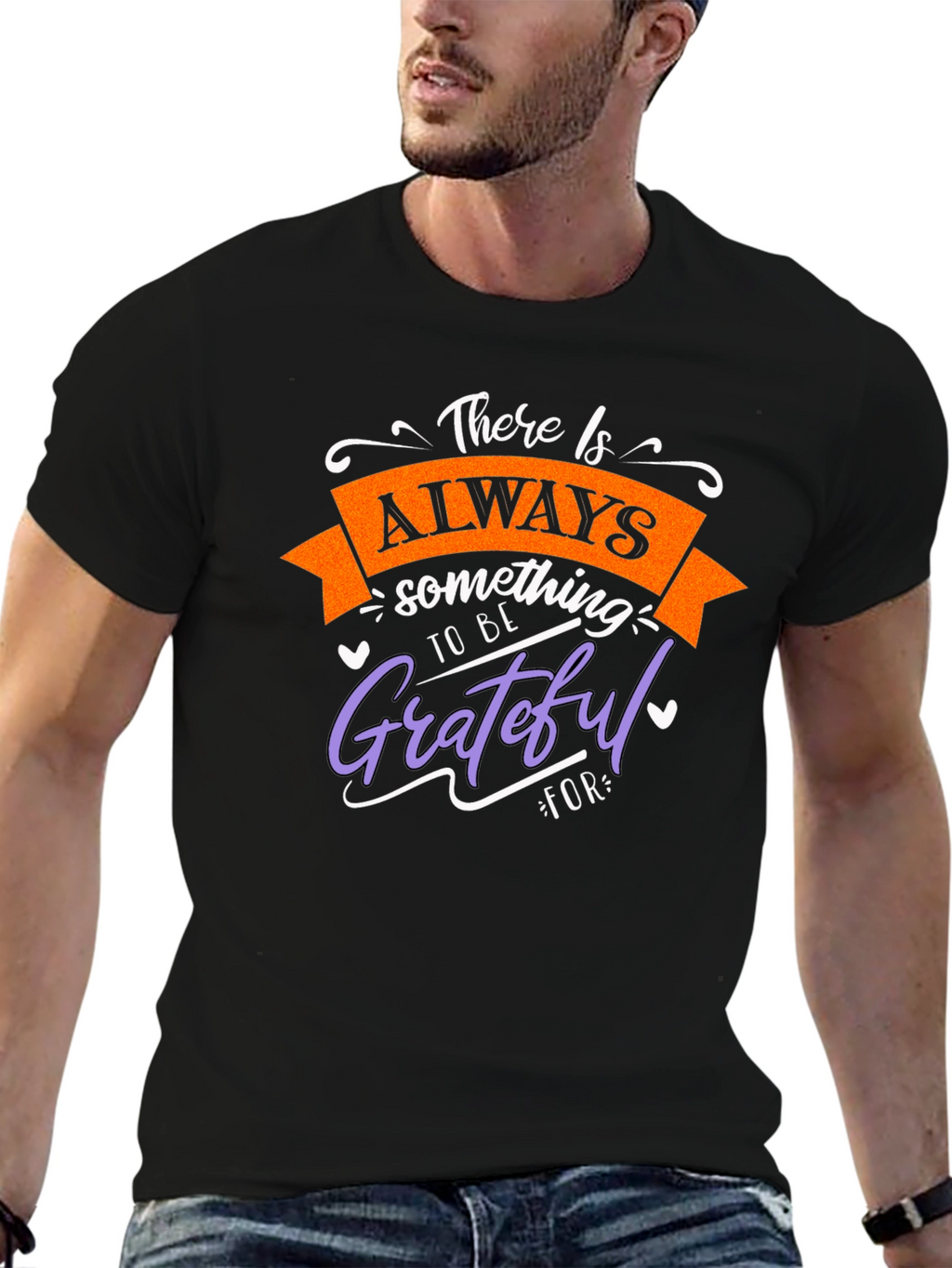 Grateful Graphic Tee - Always Something T-Shirt