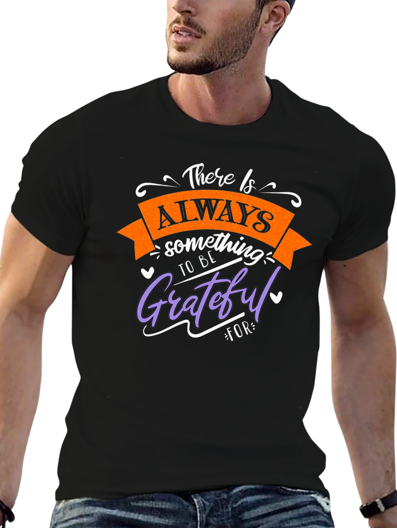 Grateful Graphic Tee - Always Something T-Shirt