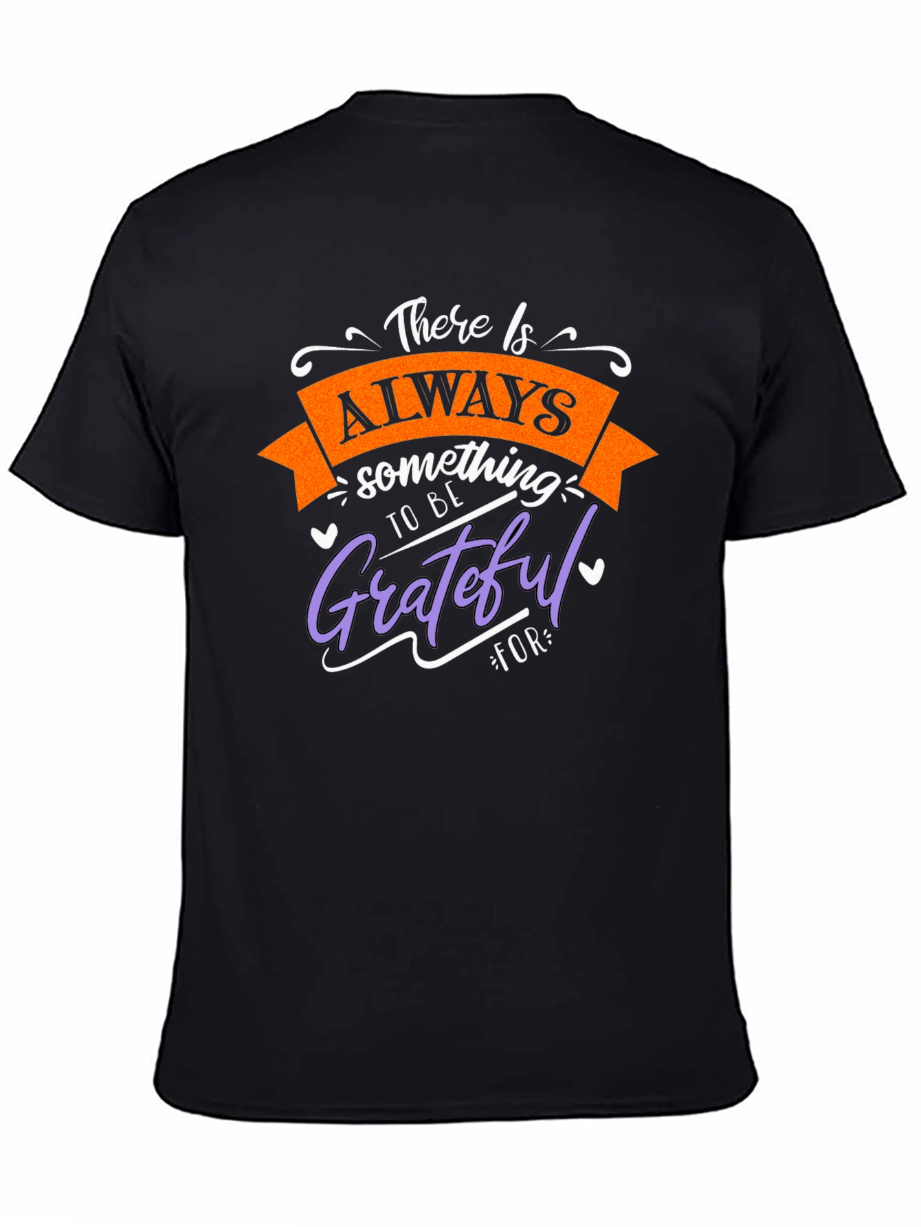 Grateful Graphic Tee - Always Something T-Shirt