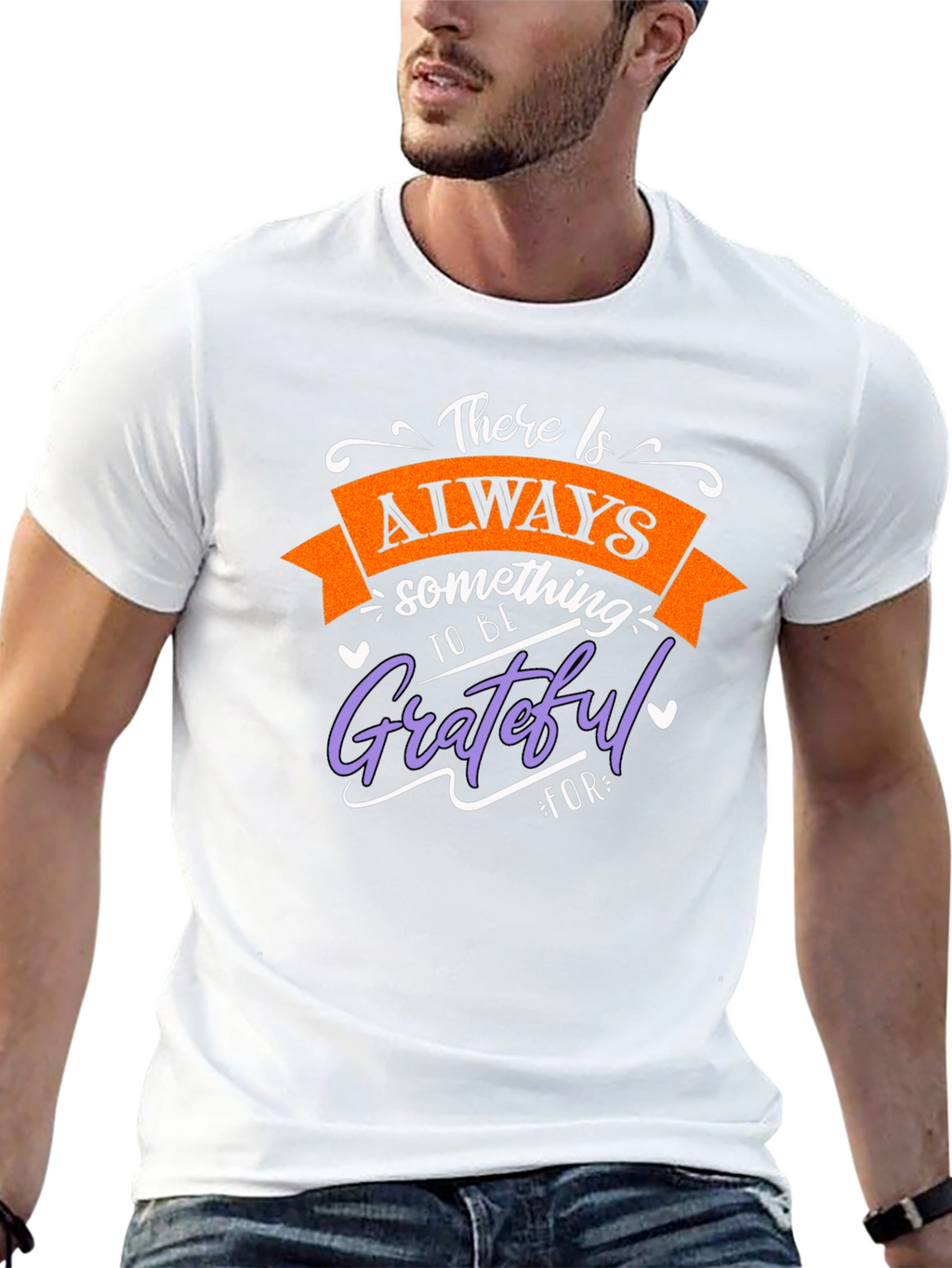 Grateful Graphic Tee - Always Something T-Shirt