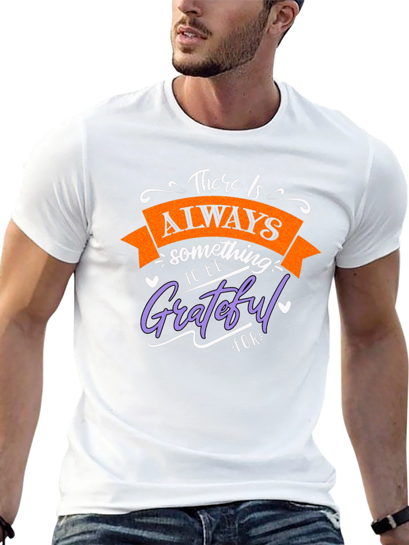Grateful Graphic Tee - Always Something T-Shirt