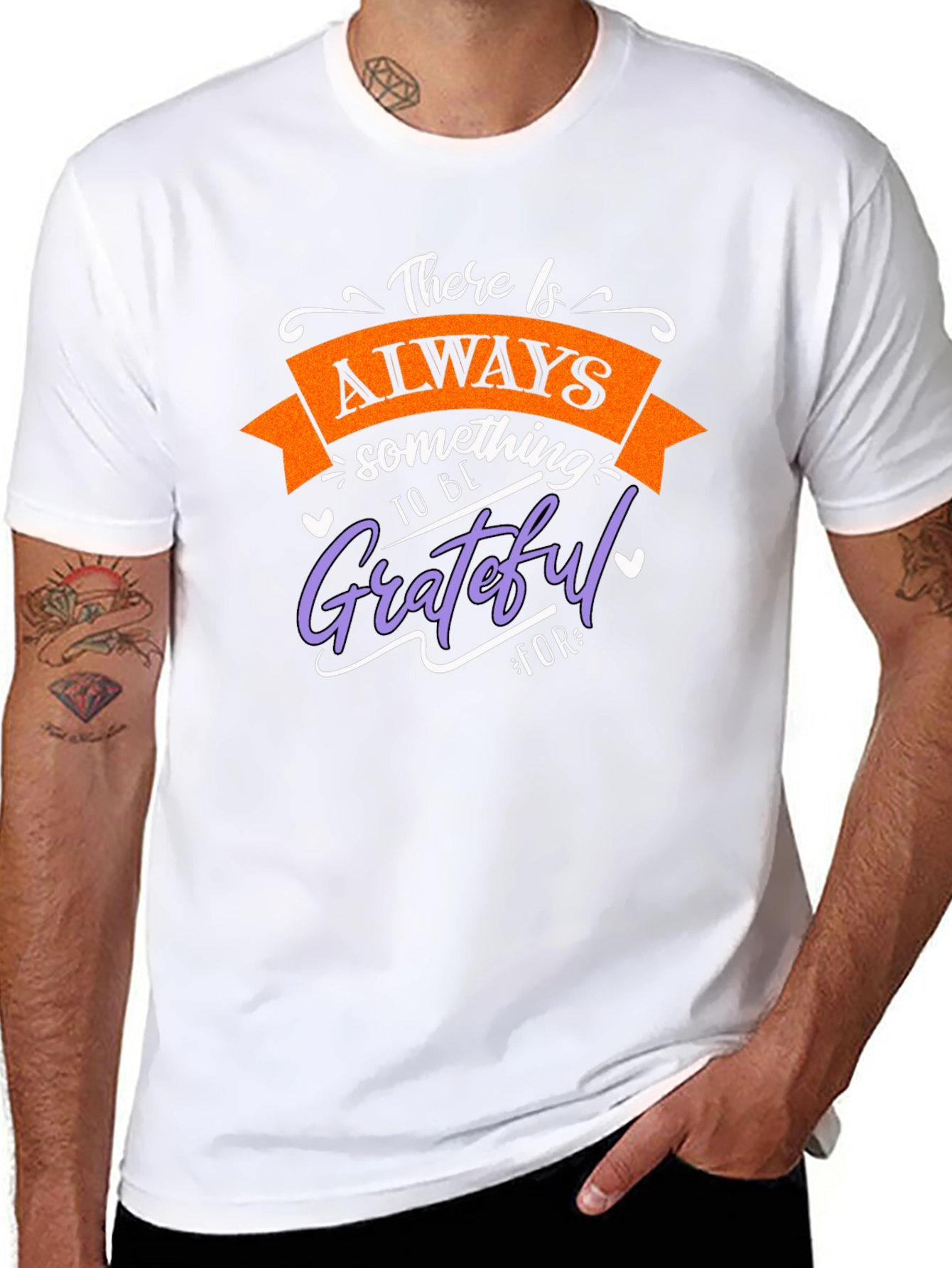 Grateful Graphic Tee - Always Something T-Shirt