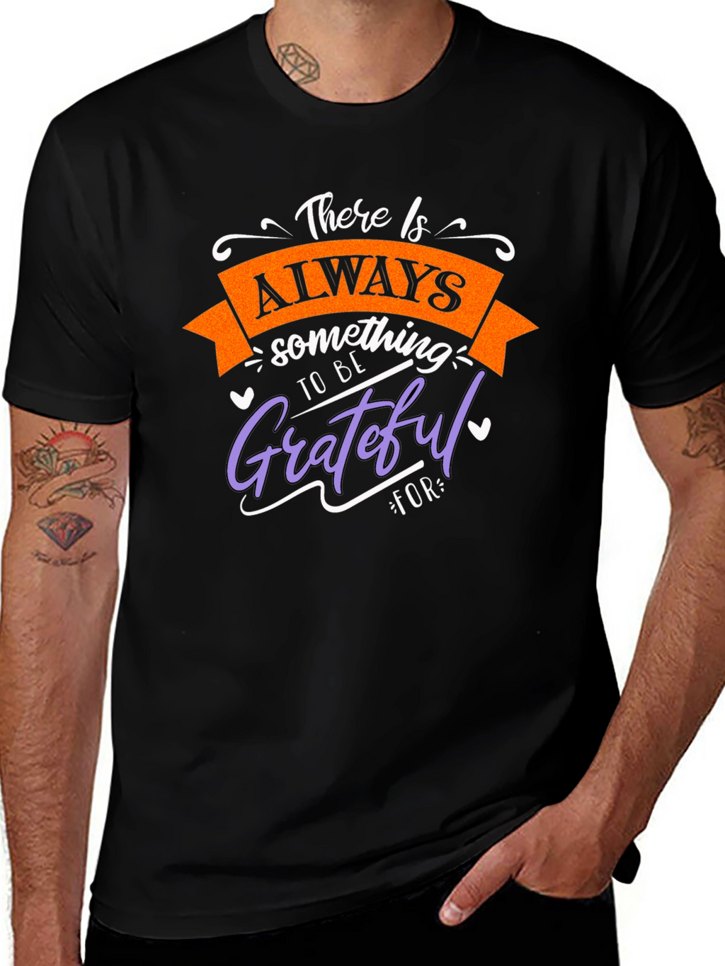 Grateful Graphic Tee - Always Something T-Shirt