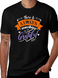 Grateful Graphic Tee - Always Something T-Shirt