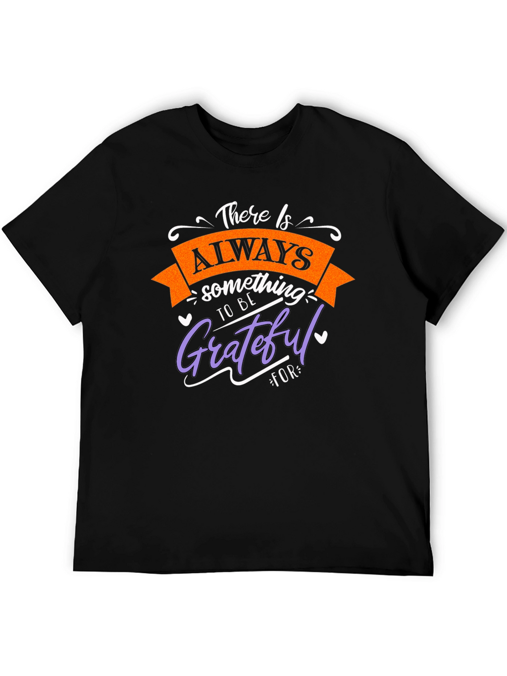 Grateful Graphic Tee - Always Something T-Shirt
