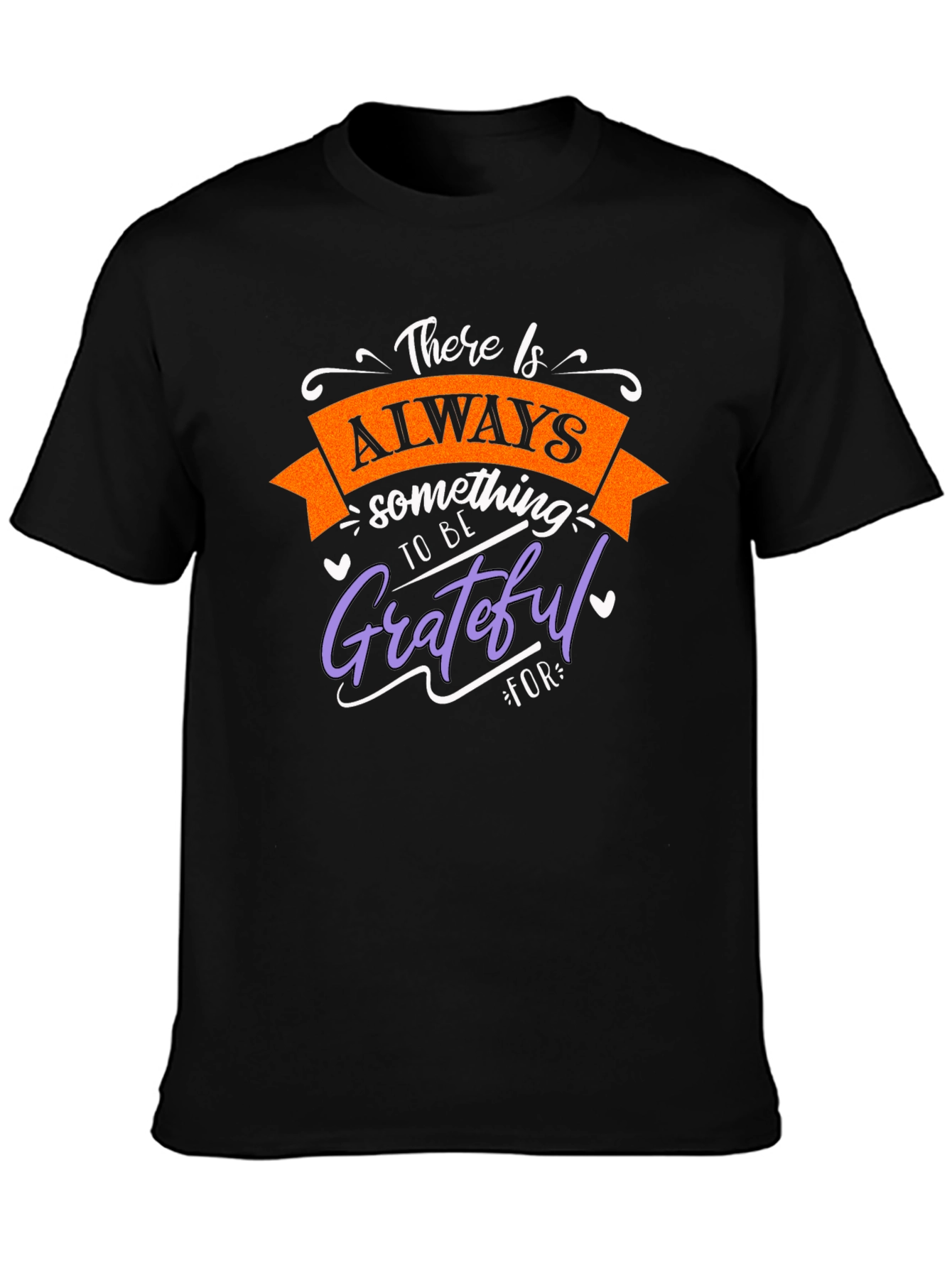 Grateful Graphic Tee - Always Something T-Shirt