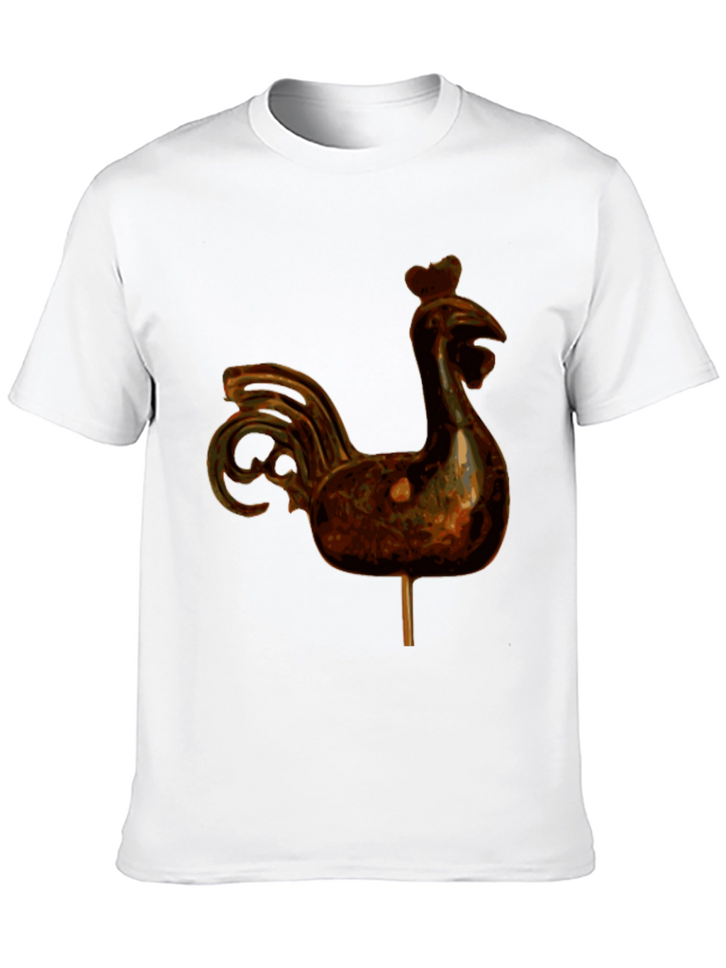 Rooster Lollipop Graphic T-Shirt