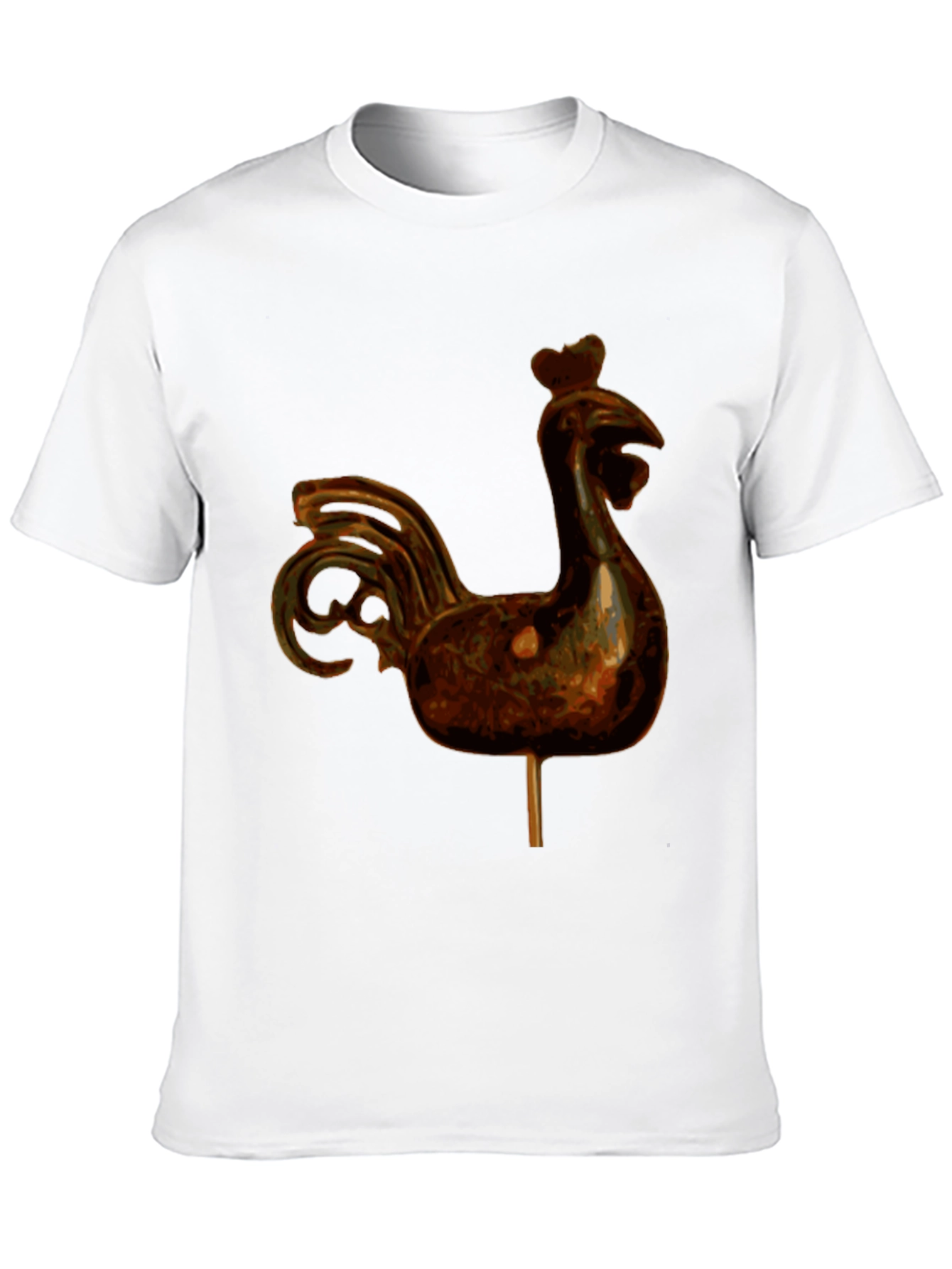 Rooster Lollipop Graphic T-Shirt