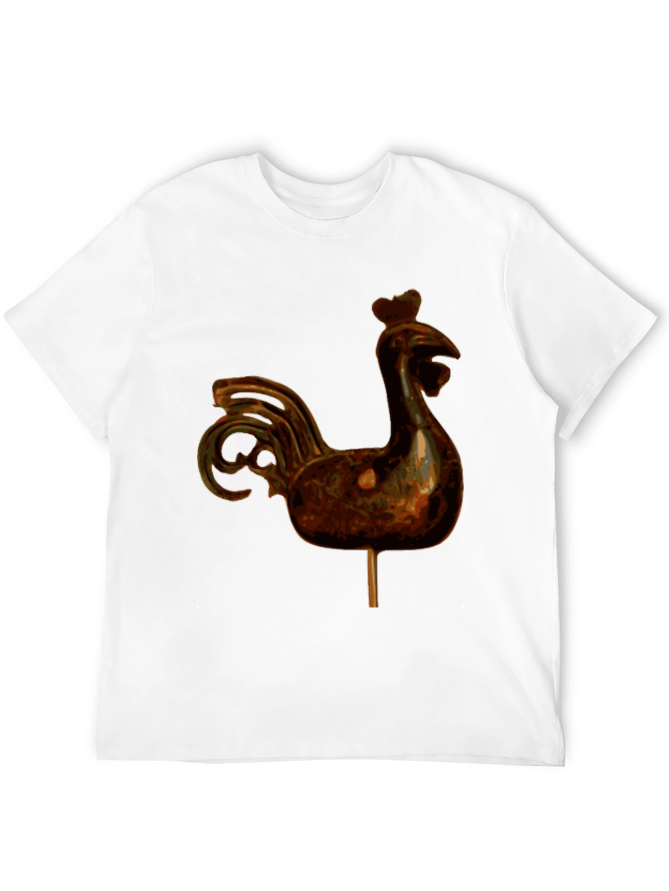 Rooster Lollipop Graphic T-Shirt