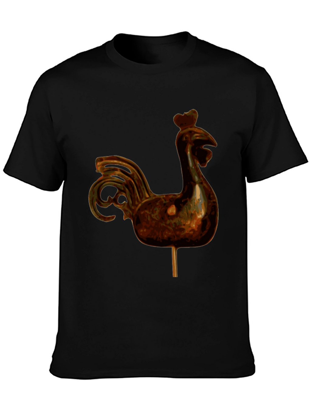 Rooster Lollipop Graphic T-Shirt