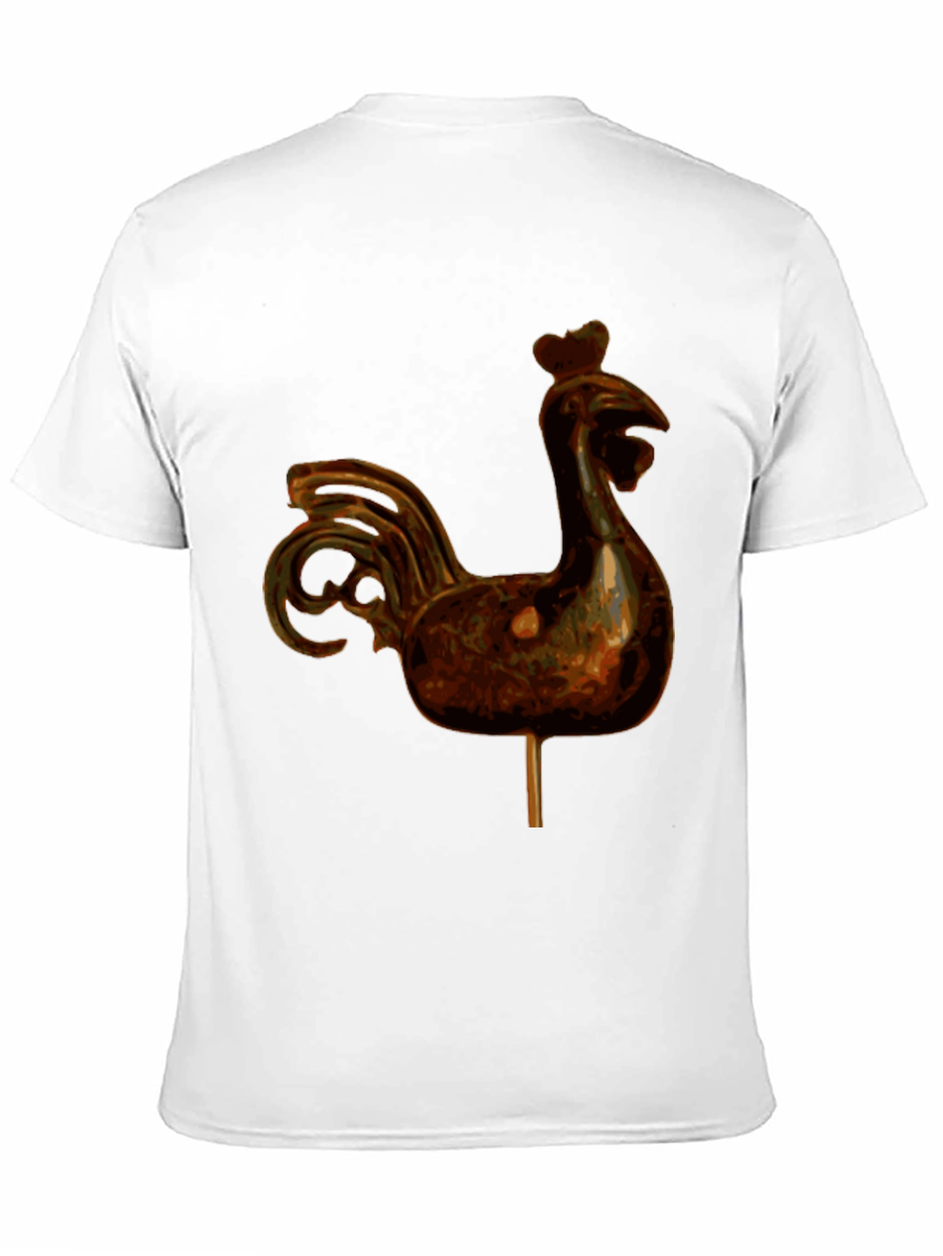 Rooster Lollipop Graphic T-Shirt