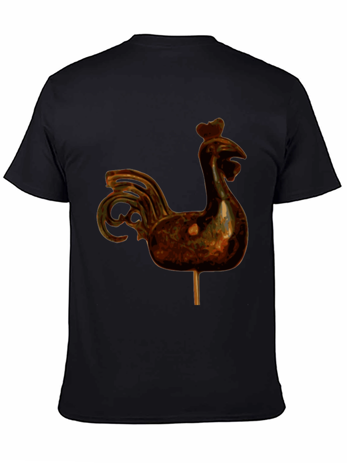Rooster Lollipop Graphic T-Shirt